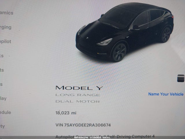 Tesla 2024 2024 7SAYGDEE2RA306674 Image 15