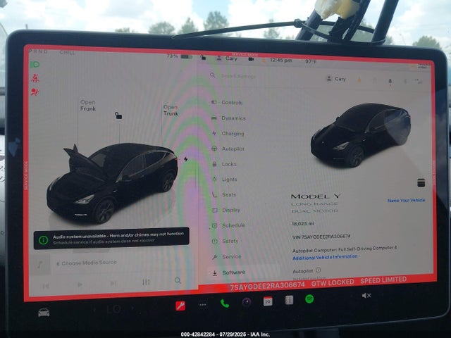 Tesla 2024 2024 7SAYGDEE2RA306674 Image 18