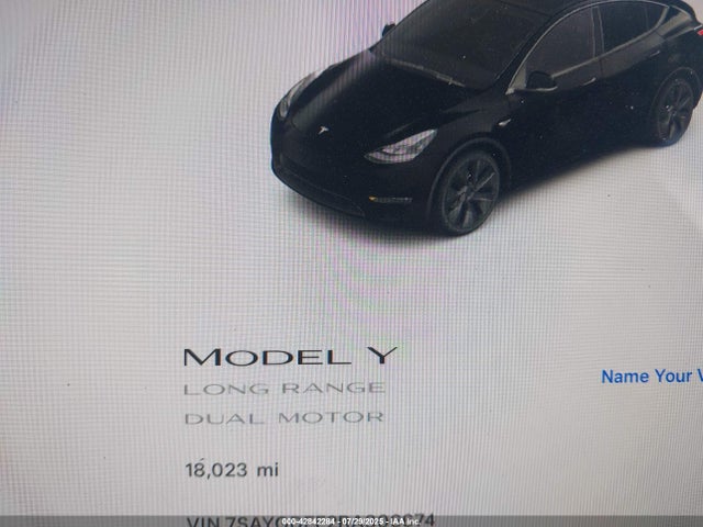 2024 TESLA MODEL Y 7SAYGDEE2RA306674 Photo 6