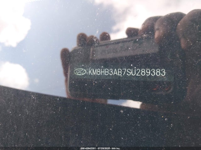 KM8HB3AB7SU289383 Hyundai mpi nu pe