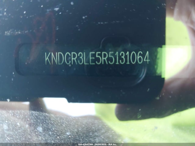 KNDCR3LE5R5131064 KIA gdi kappa pe