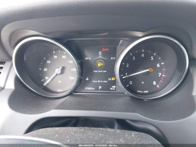 SALVP2BG8GH081387 Land Rover gtdi lev3 sulev30