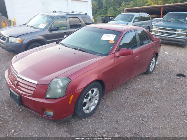 2007 CADILLAC CTS 1G6DP577470117798 Photo 1