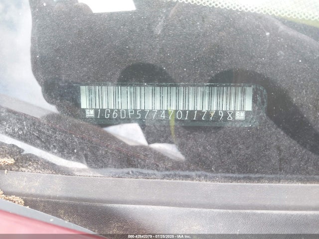 2007 CADILLAC CTS 1G6DP577470117798 Photo 8