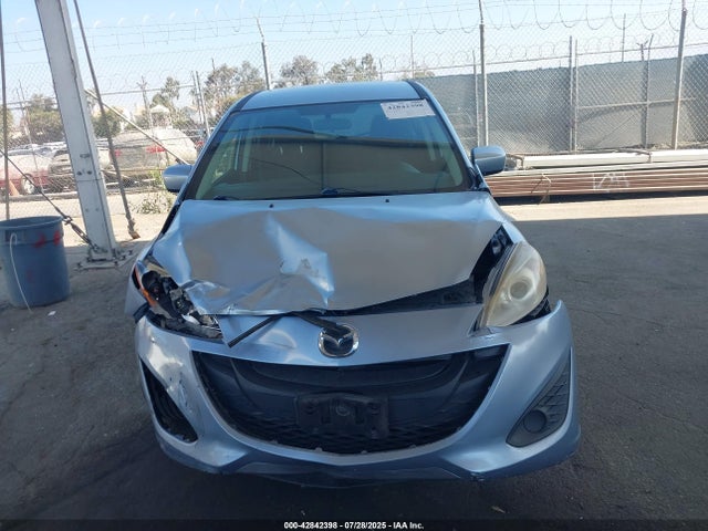 2012 Mazda Mazda5 Sport მანქანა იყიდება აუქციონზე, vin: JM1CW2BL1C0112082, აუქციონის ნომერი: 42842398