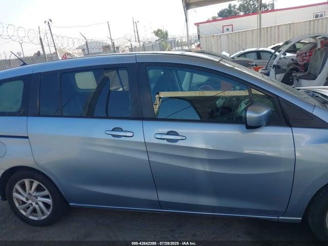 2012 Mazda Mazda5 Sport მანქანა იყიდება აუქციონზე, vin: JM1CW2BL1C0112082, აუქციონის ნომერი: 42842398