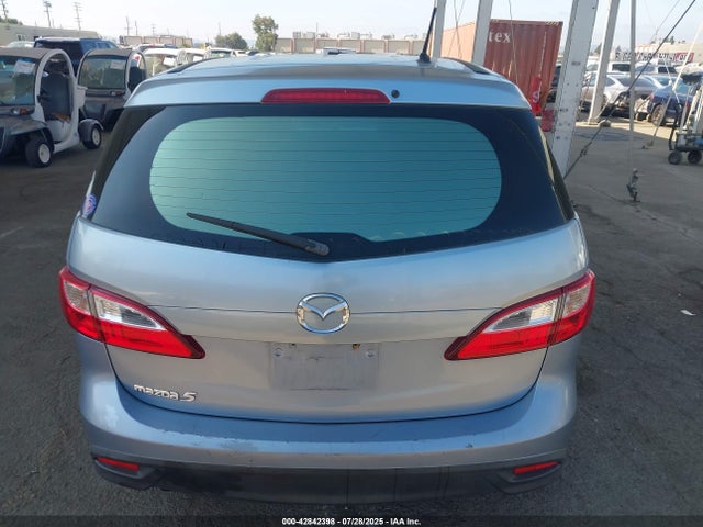 2012 Mazda Mazda5 Sport მანქანა იყიდება აუქციონზე, vin: JM1CW2BL1C0112082, აუქციონის ნომერი: 42842398