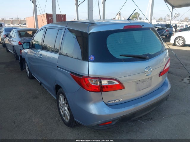 2012 Mazda Mazda5 Sport მანქანა იყიდება აუქციონზე, vin: JM1CW2BL1C0112082, აუქციონის ნომერი: 42842398
