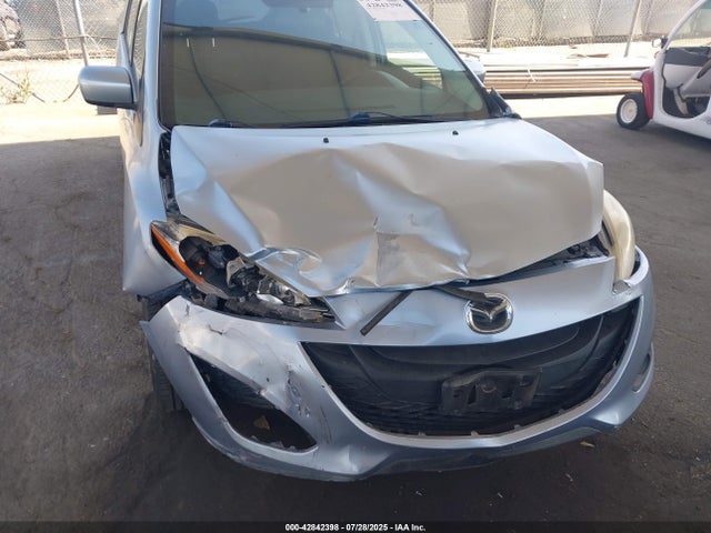 2012 Mazda Mazda5 Sport მანქანა იყიდება აუქციონზე, vin: JM1CW2BL1C0112082, აუქციონის ნომერი: 42842398