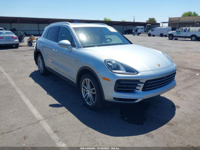 2022 PORSCHE CAYENNE E-HYBRID WP1AE2AY2NDA26541