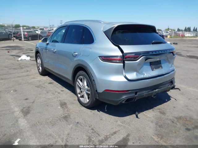 2022 PORSCHE CAYENNE E-HYBRID WP1AE2AY2NDA26541 Photo 2