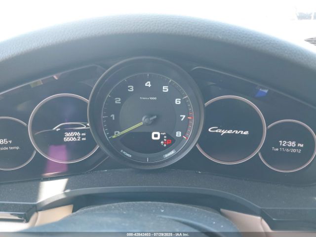 2022 PORSCHE CAYENNE E-HYBRID WP1AE2AY2NDA26541 Photo 6