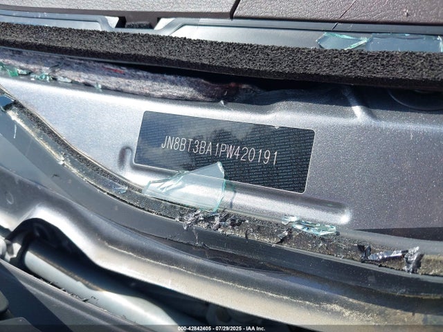 JN8BT3BA1PW420191 Nissan Rogue