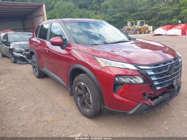 2025 NISSAN ROGUE JN8BT3BA8SW342940