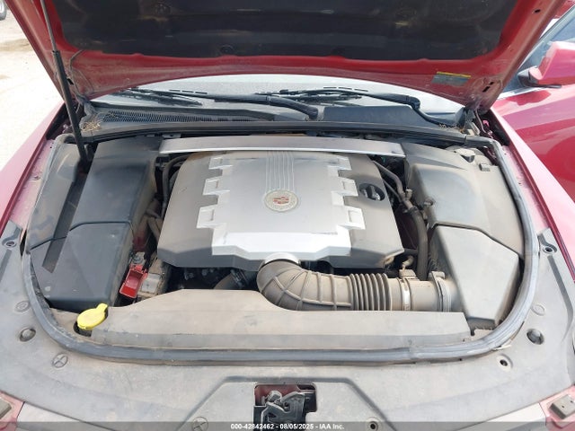 2008 CADILLAC CTS 1G6DV57V880206019 Photo 9