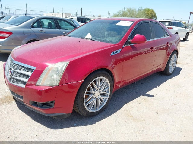 2008 CADILLAC CTS 1G6DV57V880206019 Photo 1
