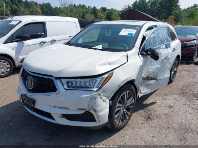 2020 ACURA MDX 5J8YD4H56LL023270 Photo 1