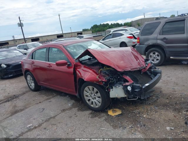 2014 CHRYSLER 200 1C3CCBAB0EN123988