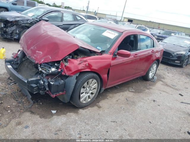 2014 CHRYSLER 200 1C3CCBAB0EN123988 Photo 1