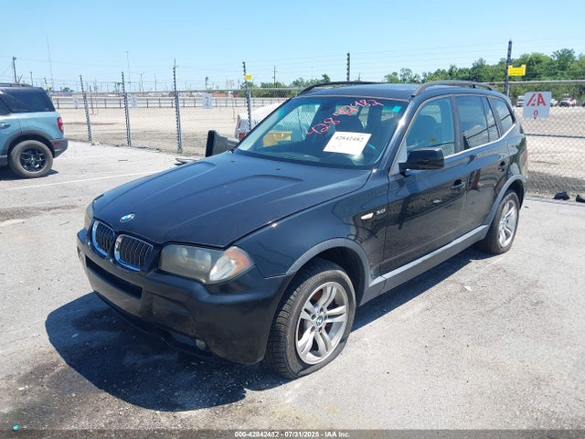 42842482 :رقم المزاد ، WBXPA93496WD27166 vin ، 2006 Bmw X3 3.0i مزاد بيع