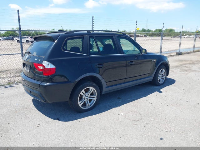 42842482 :رقم المزاد ، WBXPA93496WD27166 vin ، 2006 Bmw X3 3.0i مزاد بيع
