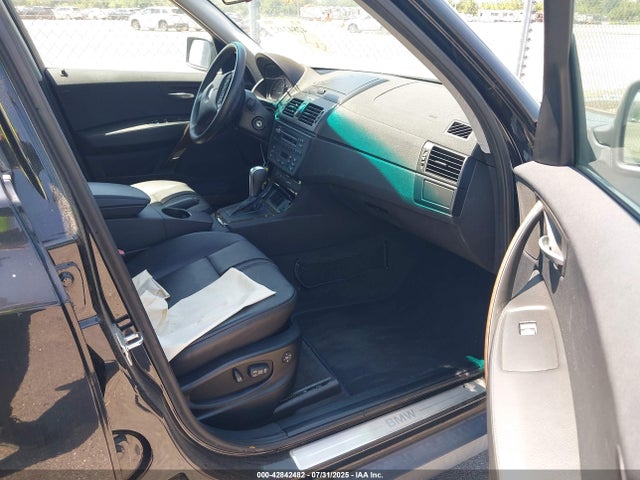 42842482 :رقم المزاد ، WBXPA93496WD27166 vin ، 2006 Bmw X3 3.0i مزاد بيع