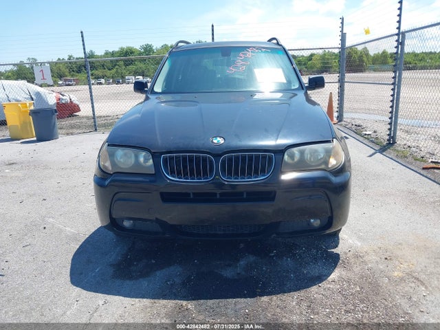 42842482 :رقم المزاد ، WBXPA93496WD27166 vin ، 2006 Bmw X3 3.0i مزاد بيع