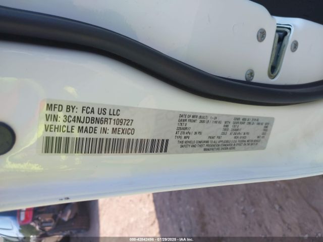 2024 JEEP COMPASS 3C4NJDBN6RT109727 Photo 8