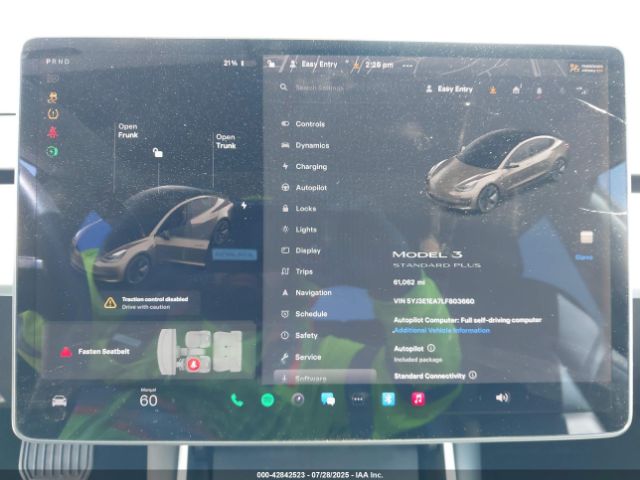 2020 TESLA MODEL 3 5YJ3E1EA7LF803660 Photo 6