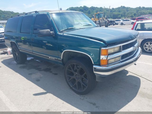 1995 CHEVROLET SUBURBAN 1GNFK16K3SJ341397
