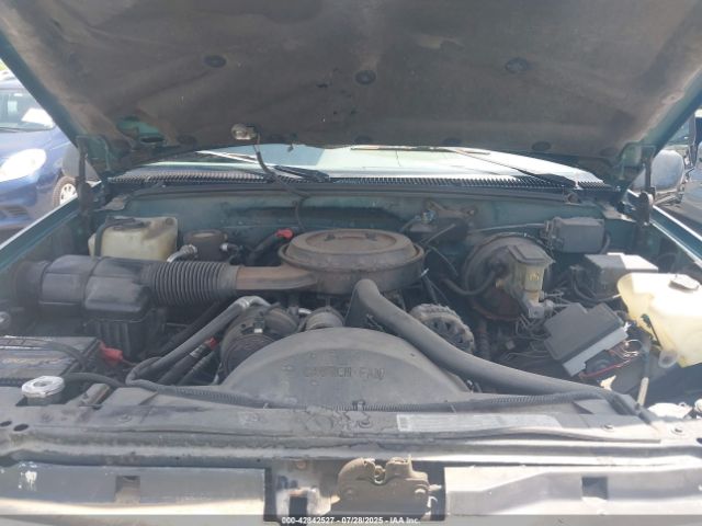 1995 CHEVROLET SUBURBAN 1GNFK16K3SJ341397 Photo 9