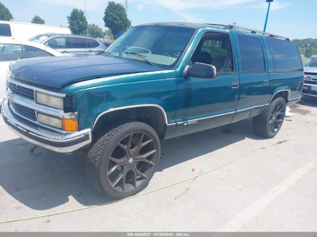 1995 CHEVROLET SUBURBAN 1GNFK16K3SJ341397 Photo 1