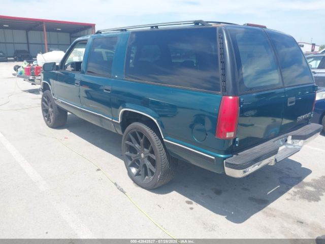 1995 CHEVROLET SUBURBAN 1GNFK16K3SJ341397 Photo 2