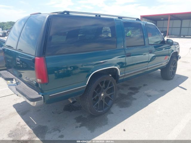 1995 CHEVROLET SUBURBAN 1GNFK16K3SJ341397 Photo 3