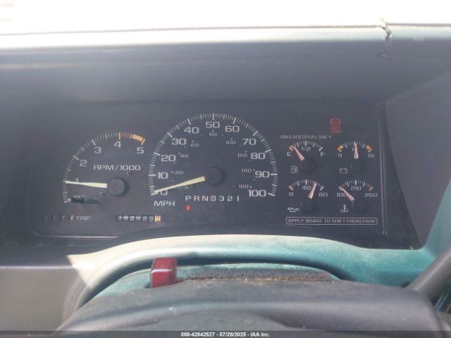 1995 CHEVROLET SUBURBAN 1GNFK16K3SJ341397 Photo 6
