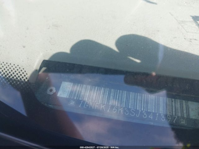 1995 CHEVROLET SUBURBAN 1GNFK16K3SJ341397 Photo 8