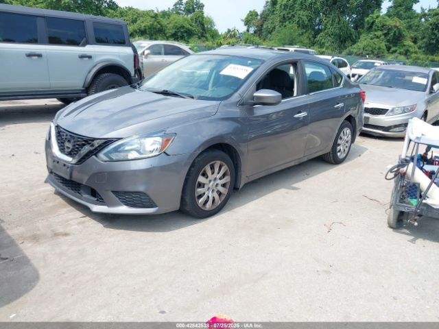 2018 NISSAN SENTRA 3N1AB7AP2JY318019 Photo 1