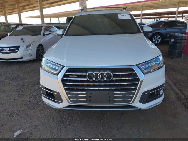 WA1AAAF76HD030713 Audi 2017