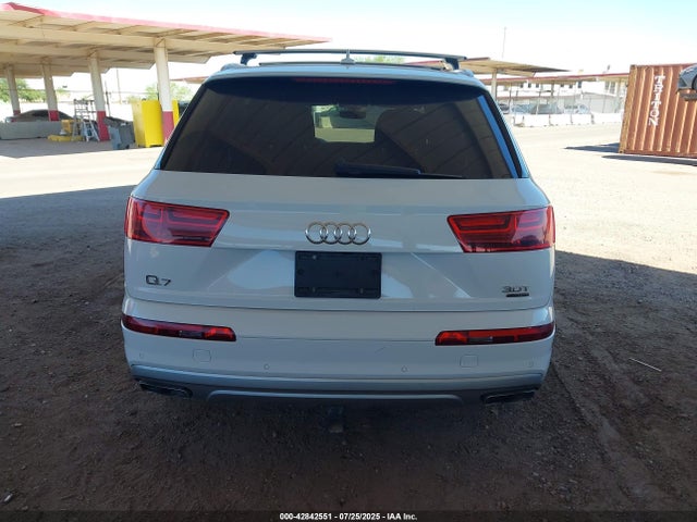 WA1AAAF76HD030713 Audi 2017