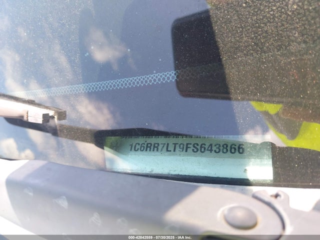 RAM 2015 2015 1C6RR7LT9FS643866 Image 9