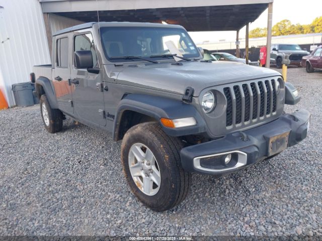 2023 JEEP GLADIATOR 1C6HJTAG0PL534130