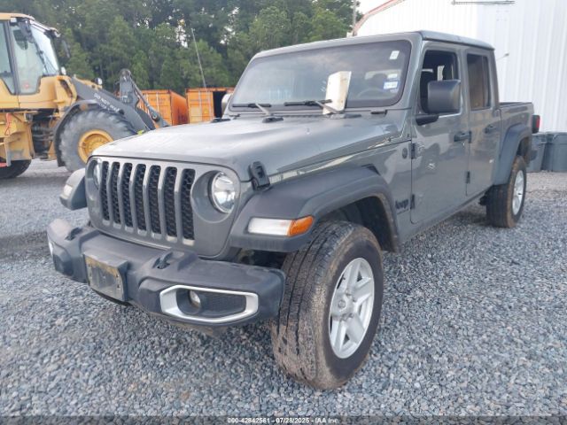 2023 JEEP GLADIATOR 1C6HJTAG0PL534130 Photo 1