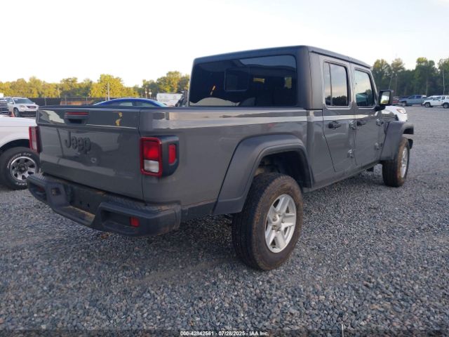 2023 JEEP GLADIATOR 1C6HJTAG0PL534130 Photo 3