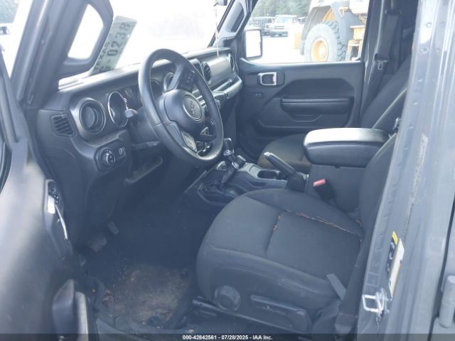 2023 JEEP GLADIATOR 1C6HJTAG0PL534130 Photo 4