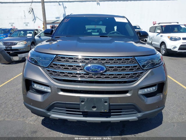 1FM5K8LC7MGB71759 Ford Explorer King Ranch