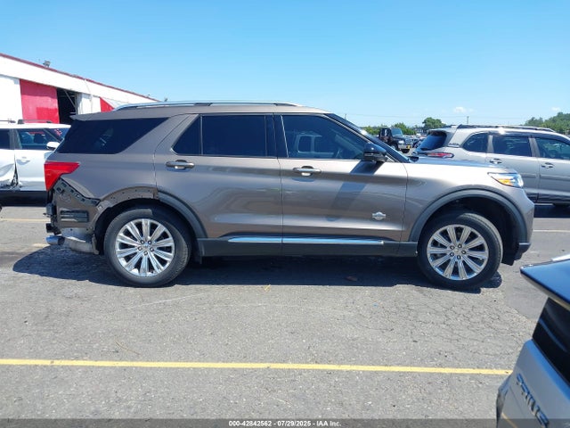 1FM5K8LC7MGB71759 Ford Explorer King Ranch