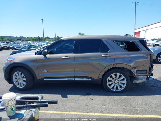 1FM5K8LC7MGB71759 Ford Explorer King Ranch