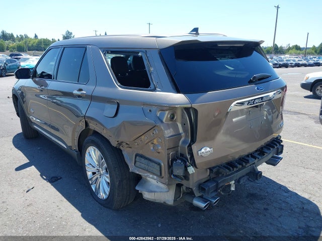 1FM5K8LC7MGB71759 Ford Explorer King Ranch