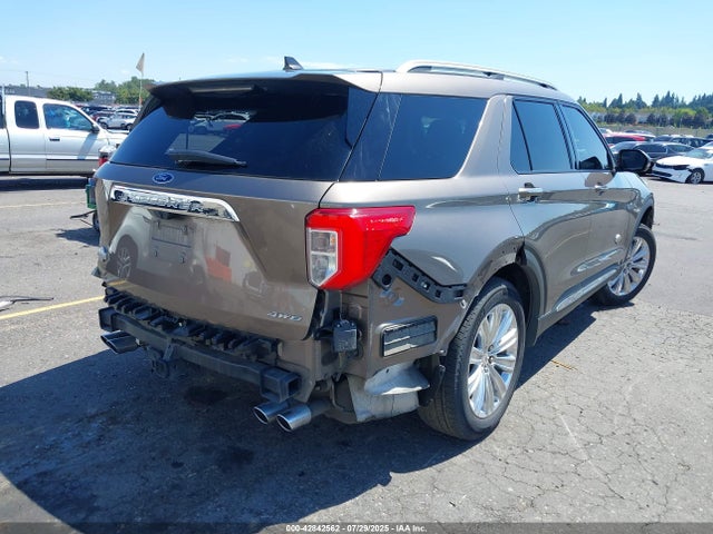 1FM5K8LC7MGB71759 Ford Explorer King Ranch