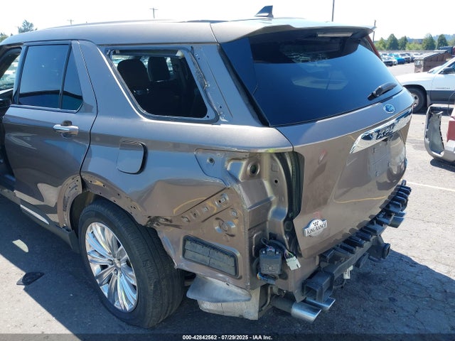 1FM5K8LC7MGB71759 Ford Explorer King Ranch